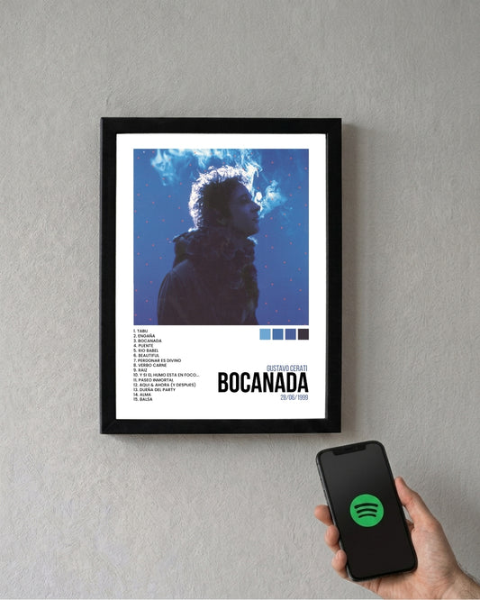 Bocanada - Gustavo Cerati