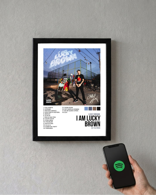 I Am Lucky Brown - Lucky Brown
