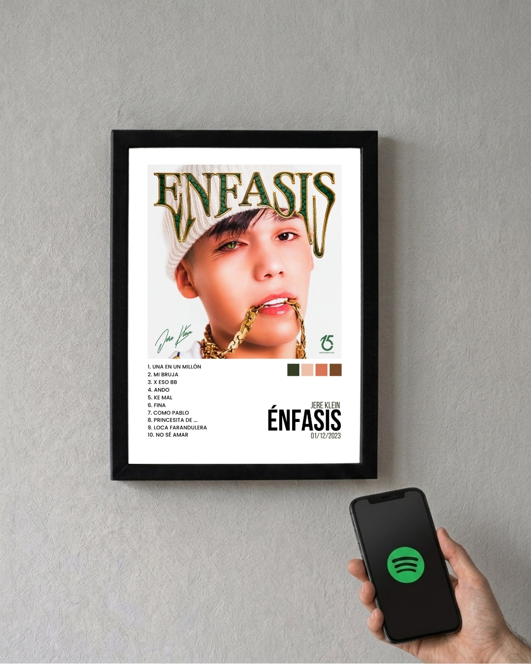 Énfasis - Jere Klein