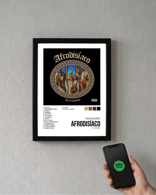 Afrodisiaco - Rauw Alejandro