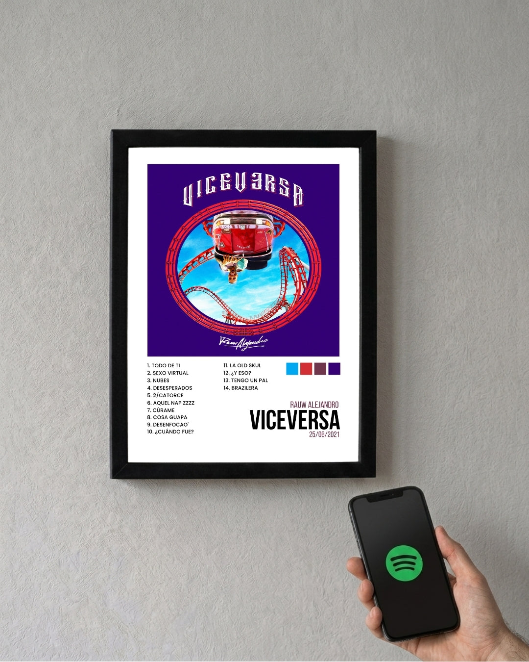 Viceversa - Rauw Alejandro
