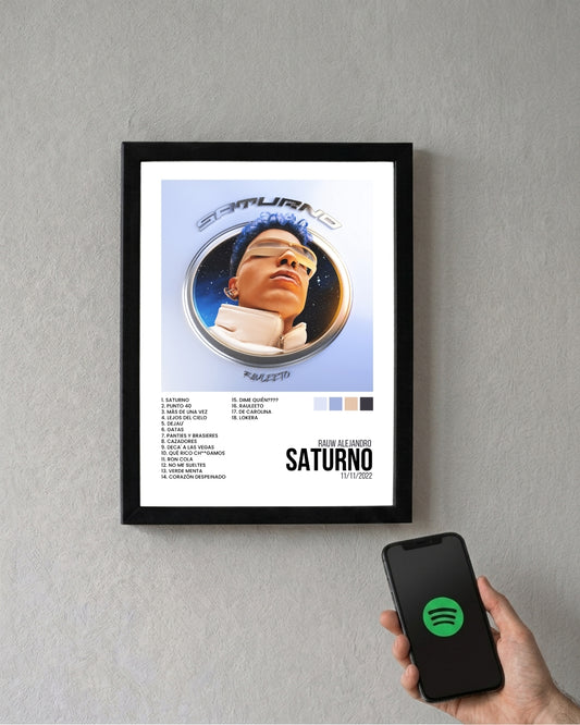 Saturno - Rauw Alejandro