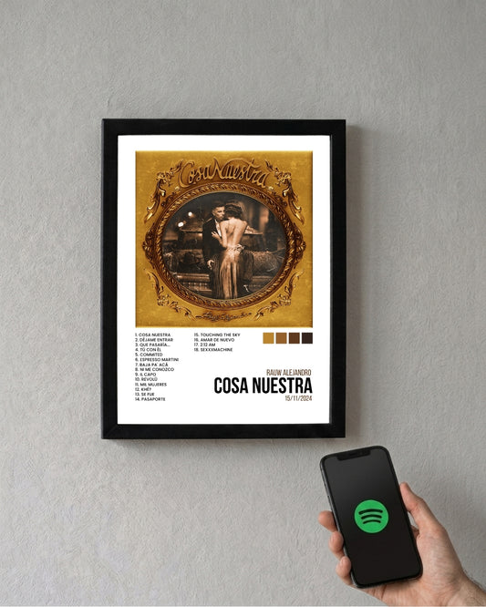 Cosa Nuestra - Rauw Alejandro