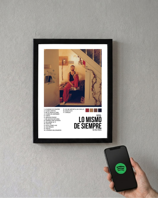 Lo Mismo de Siempre - Mora