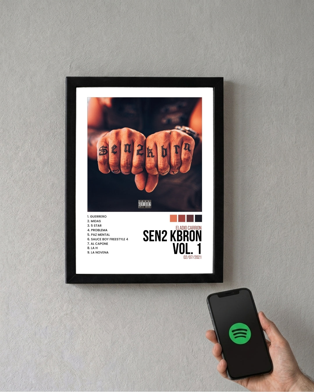 SEN2 KBRON VOL. 1 - Eladio Carrion