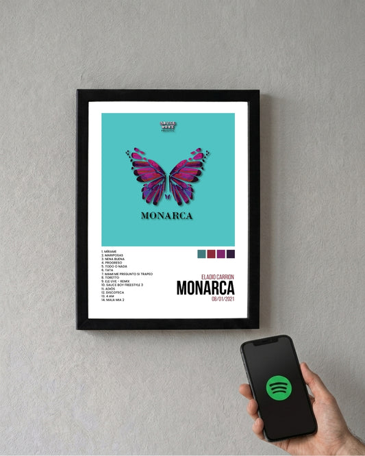 Monarca - Eladio Carrion