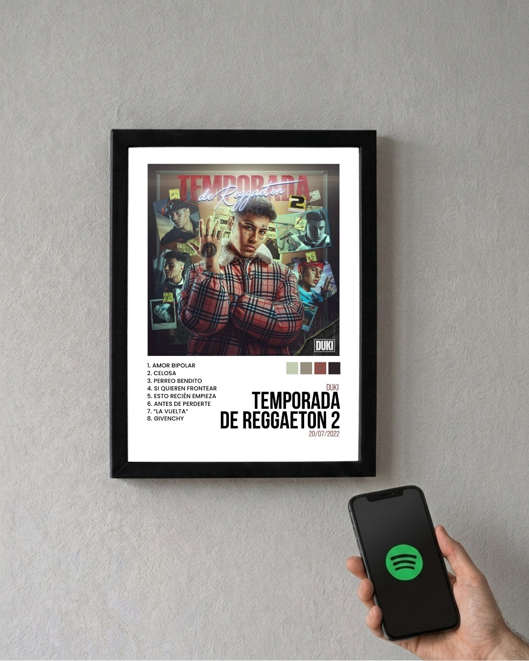 Temporada de Reggaeton 2 - Duki