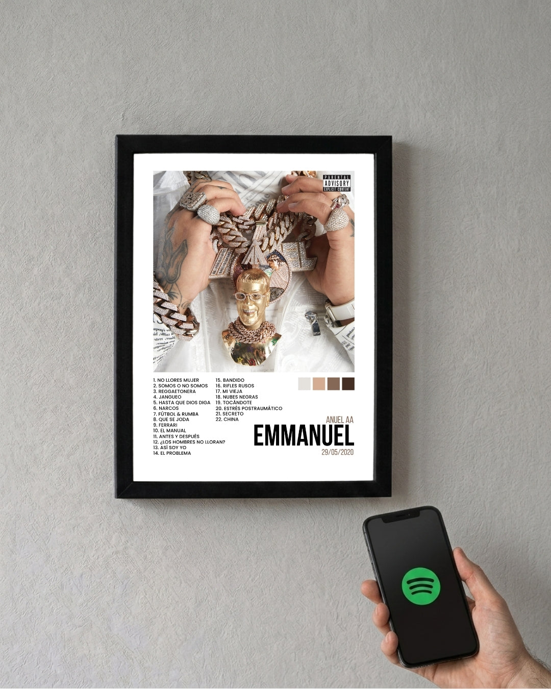 Emmanuel - Anuel AA
