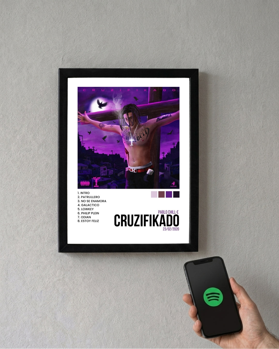 Cruzifikado - Pablo Chill-e