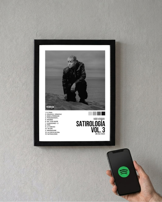 Satirología Vol.3 - Kidd Voodoo