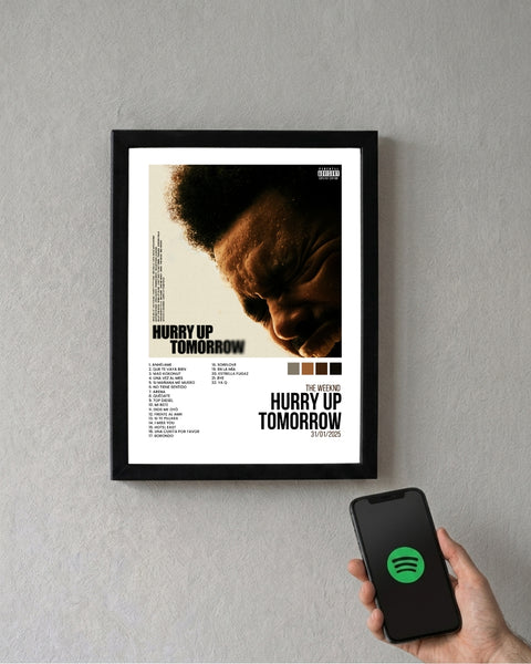 Hurry Up Tomorrow - The Weeknd