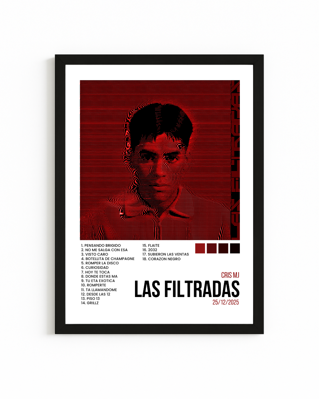 Las filtradas - Cris MJ