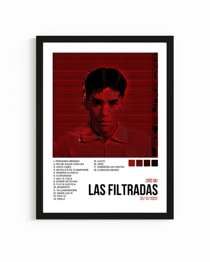 Las filtradas - Cris MJ