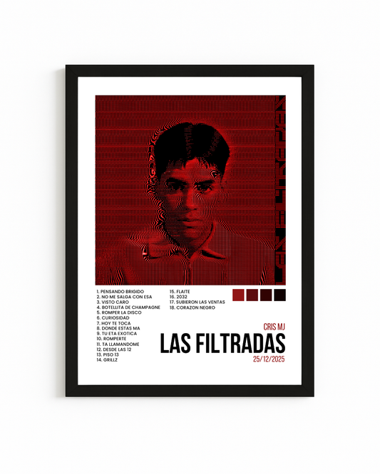 Las filtradas - Cris MJ