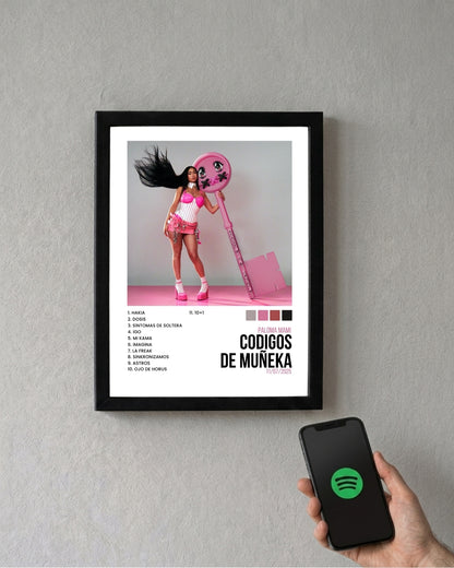 Codigos de Muñeka - Paloma Mami