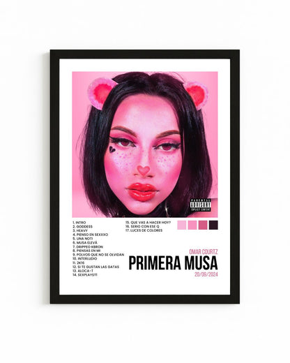 Primera Musa - Omar Courtz