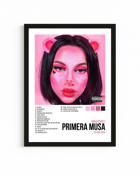 Primera Musa - Omar Courtz