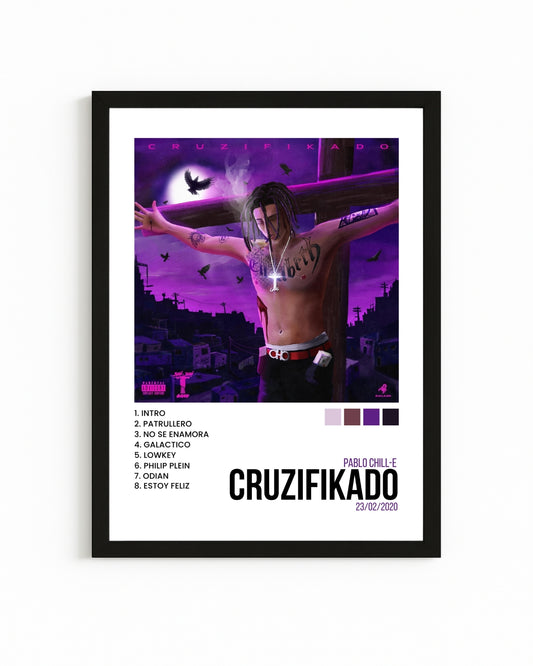 Cuadro Interactivo "Cruzifikado" - Pablo Chill-e