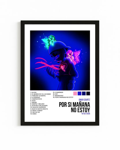 Por Si Mañana No Estoy - Omar Courtz