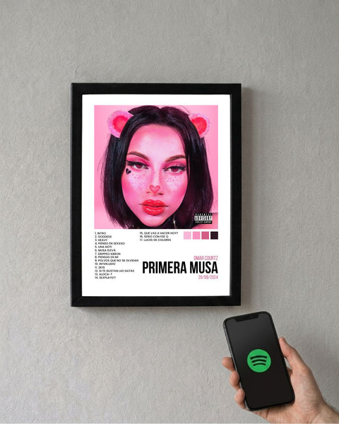 Primera Musa - Omar Courtz