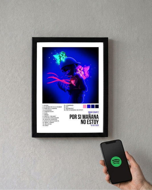 Por Si Mañana No Estoy - Omar Courtz