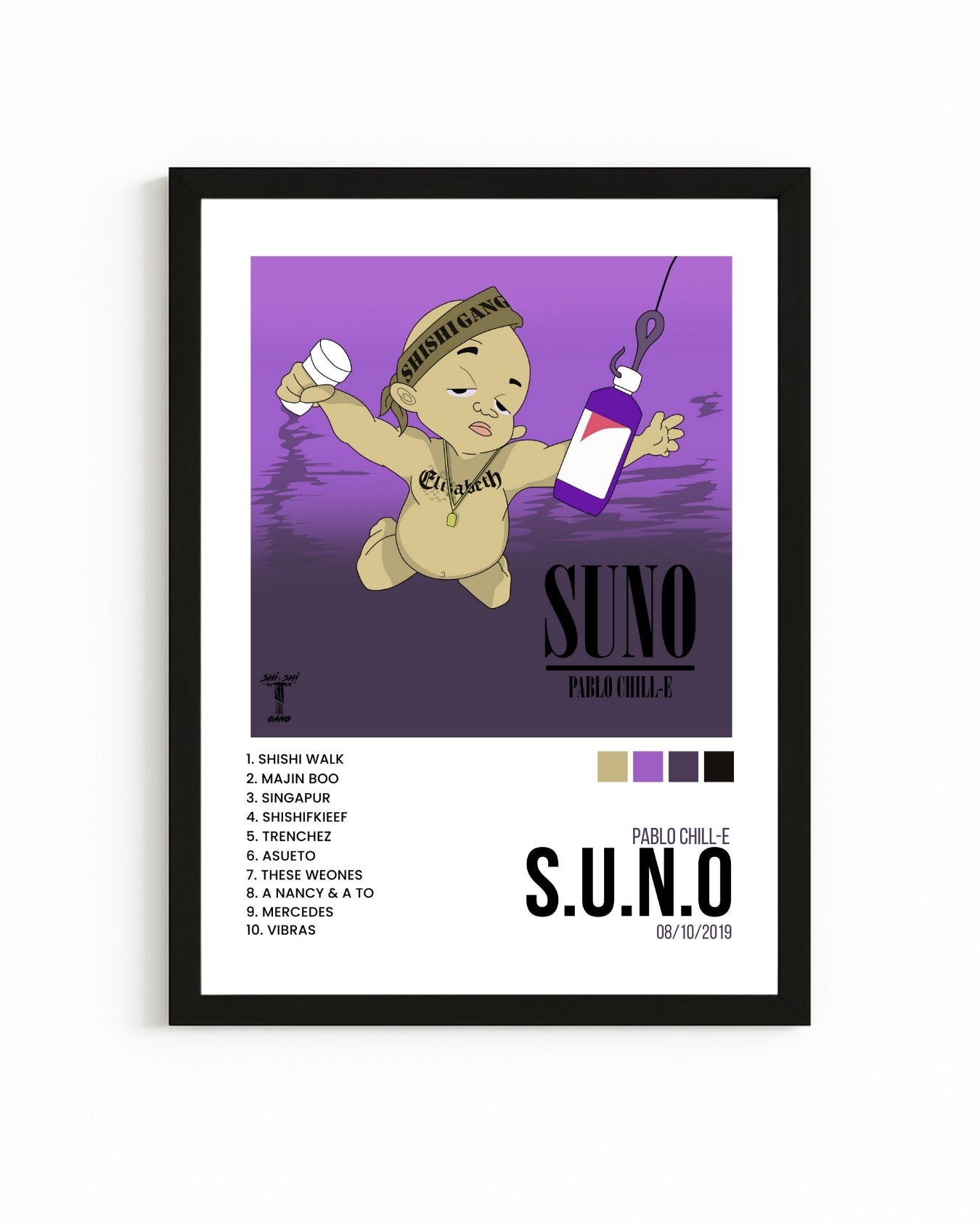 Cuadro Interactivo "S.U.N.O" - Pablo Chill-e