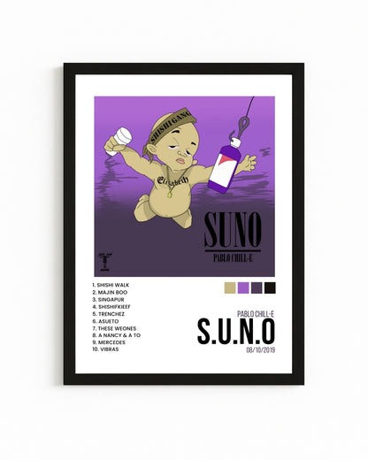 Cuadro Interactivo "S.U.N.O" - Pablo Chill-e