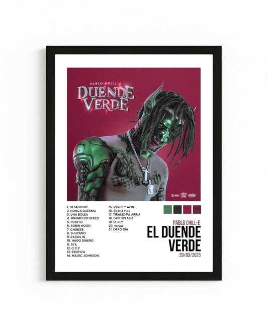 Cuadro Interactivo "El Duende Verde" - Pablo Chill-e