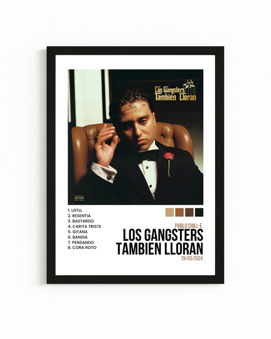 Cuadro Interactivo "Los Gangsters Tambien Lloran" - Pablo Chill-e