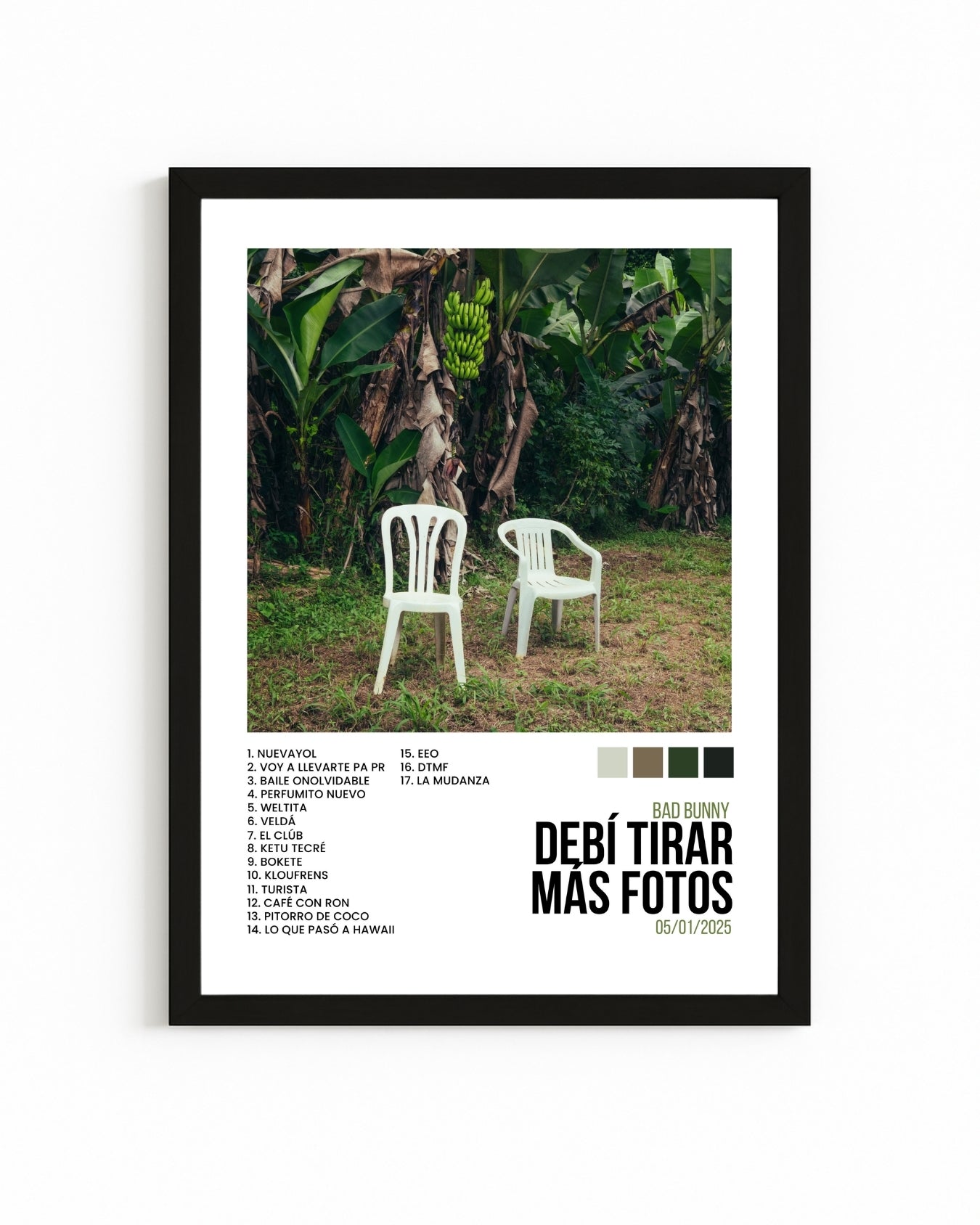 Debí tirar más fotos - Bad Bunny