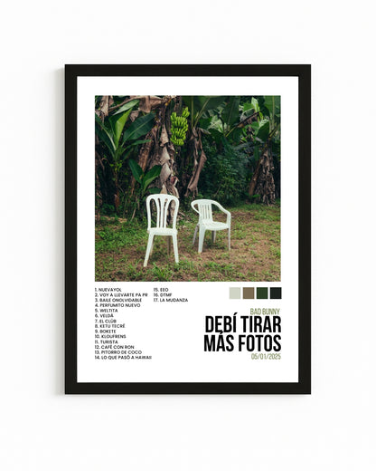 Debí tirar más fotos - Bad Bunny