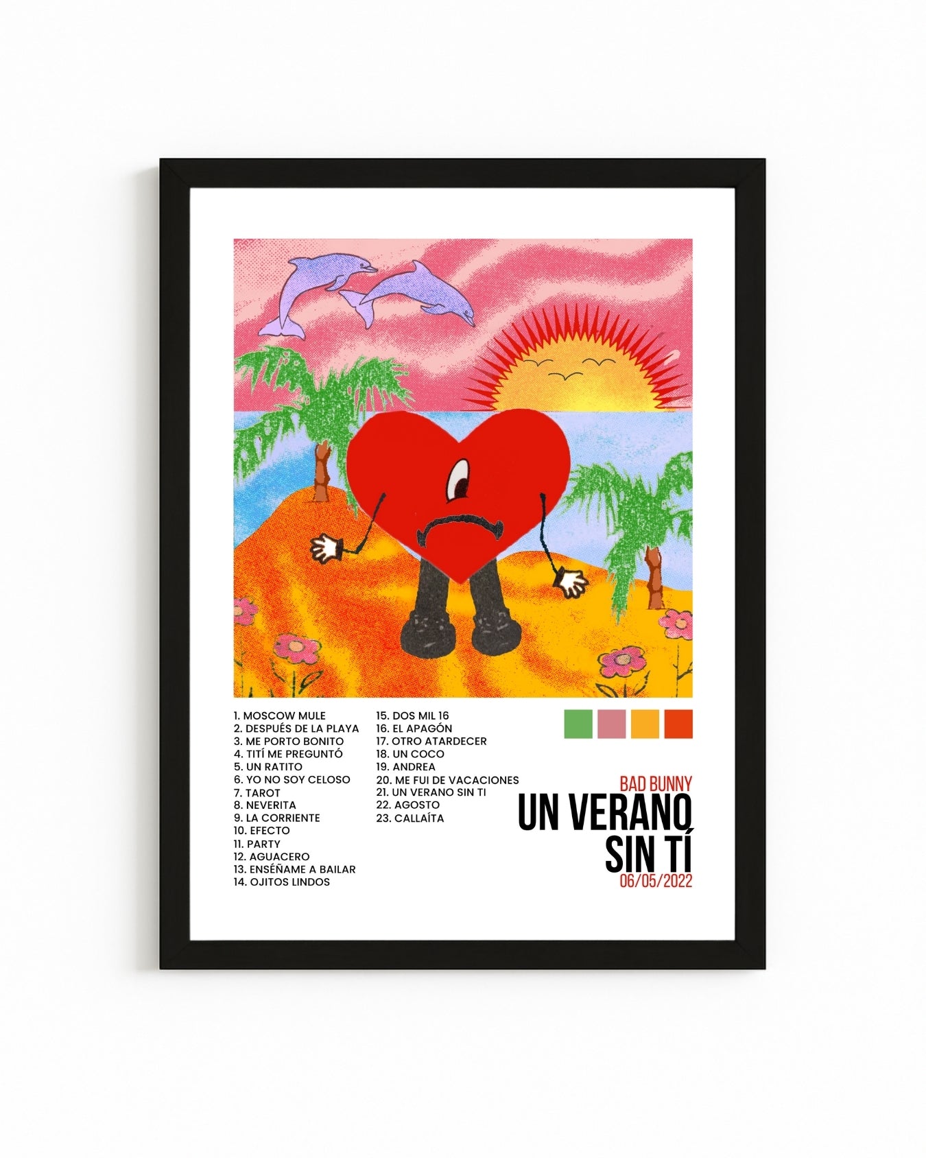 Un Verano sin Tí - Bad Bunny