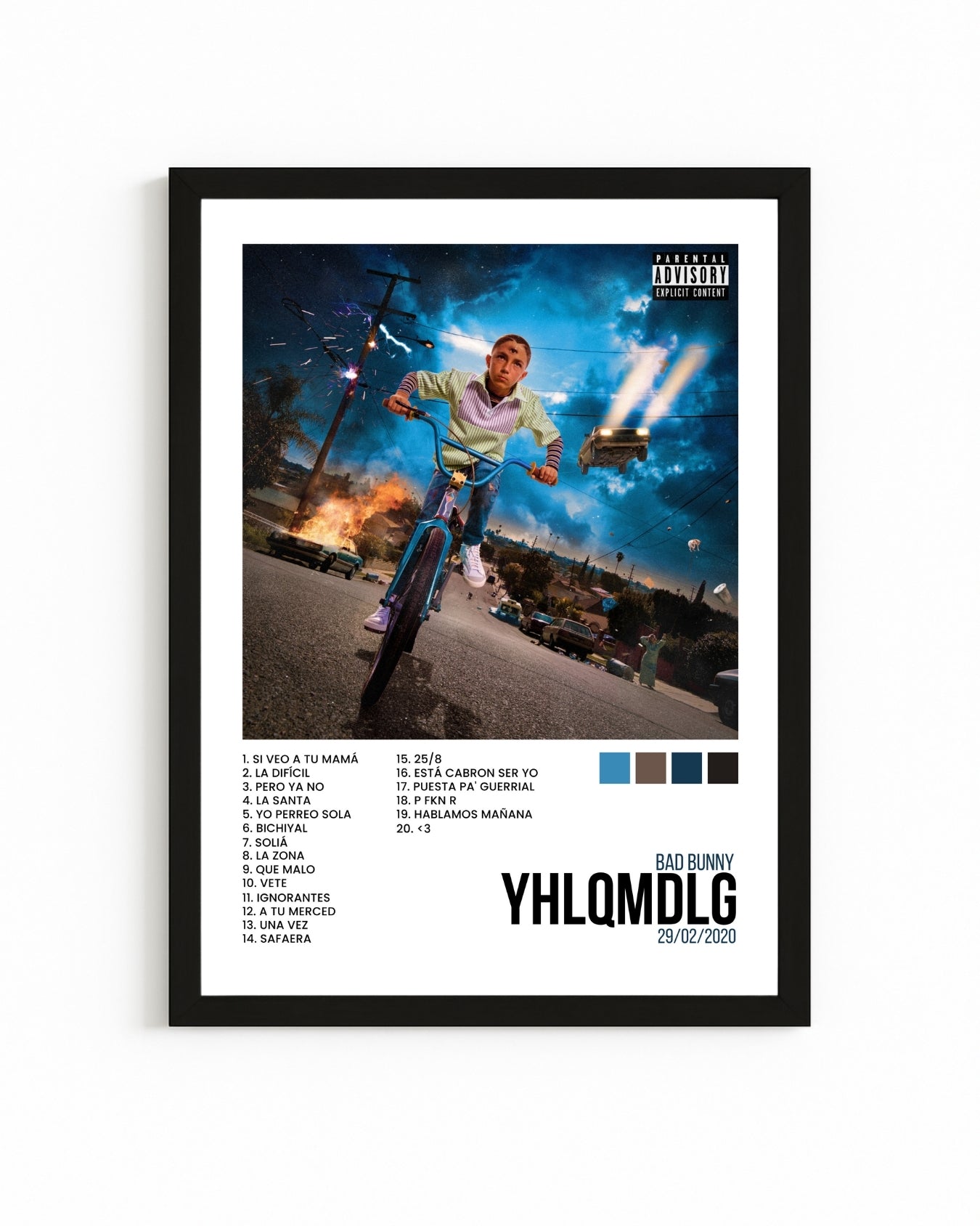 Cuadro Interactivo "YHLQMDLG" - Bad Bunny