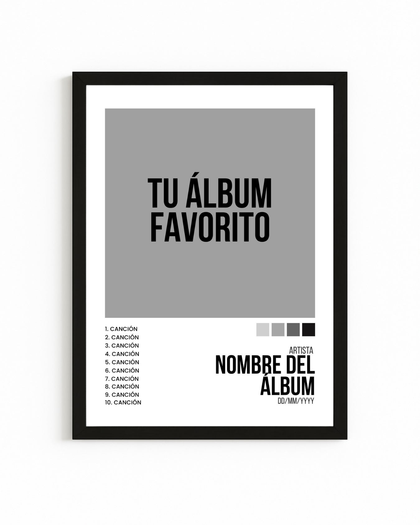 Cuadro Interactivo Personalizado