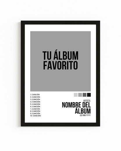 Cuadro Interactivo Personalizado