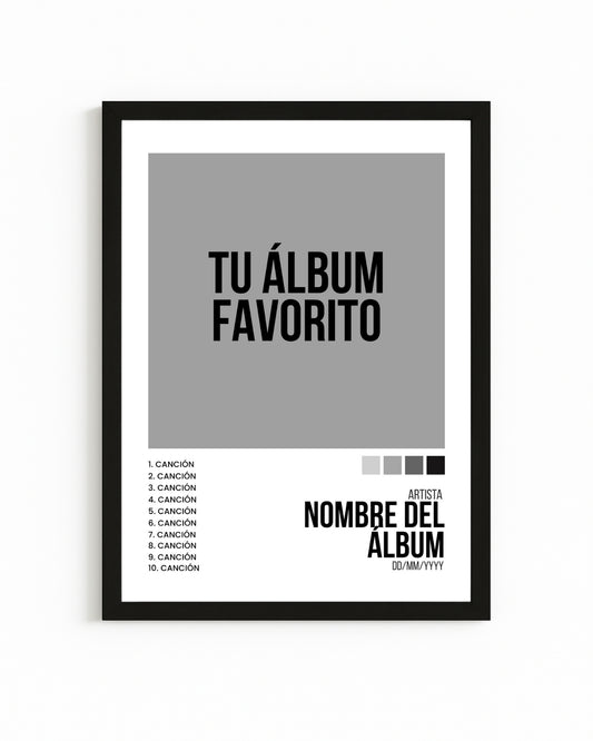 Cuadro Interactivo Personalizado