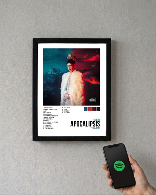Apocalipsis - Cris MJ