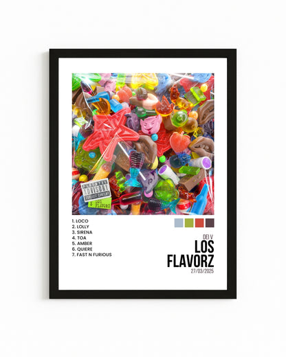 Cuadro Interactivo "Los Flavorz" - Dei V