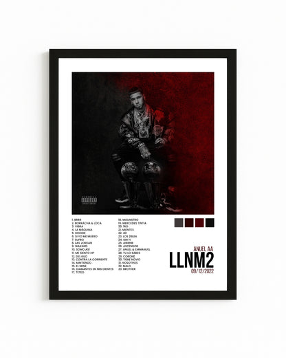 Cuadro Interactivo "LLNM2" - Anuel AA