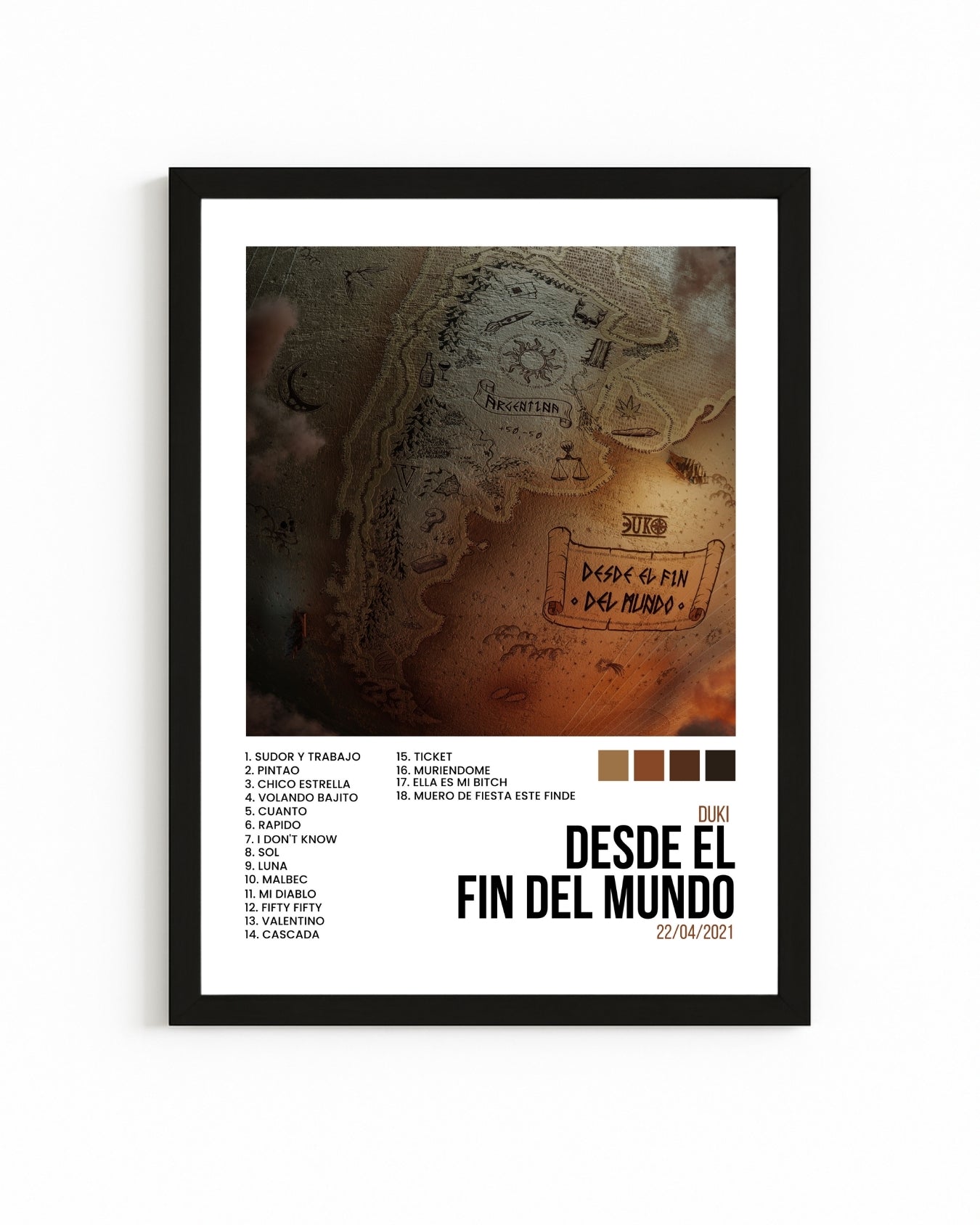 Desde el Fin del Mundo - Duki