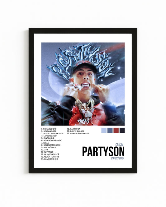 Cuadro Interactivo "Partyson" - Cris MJ