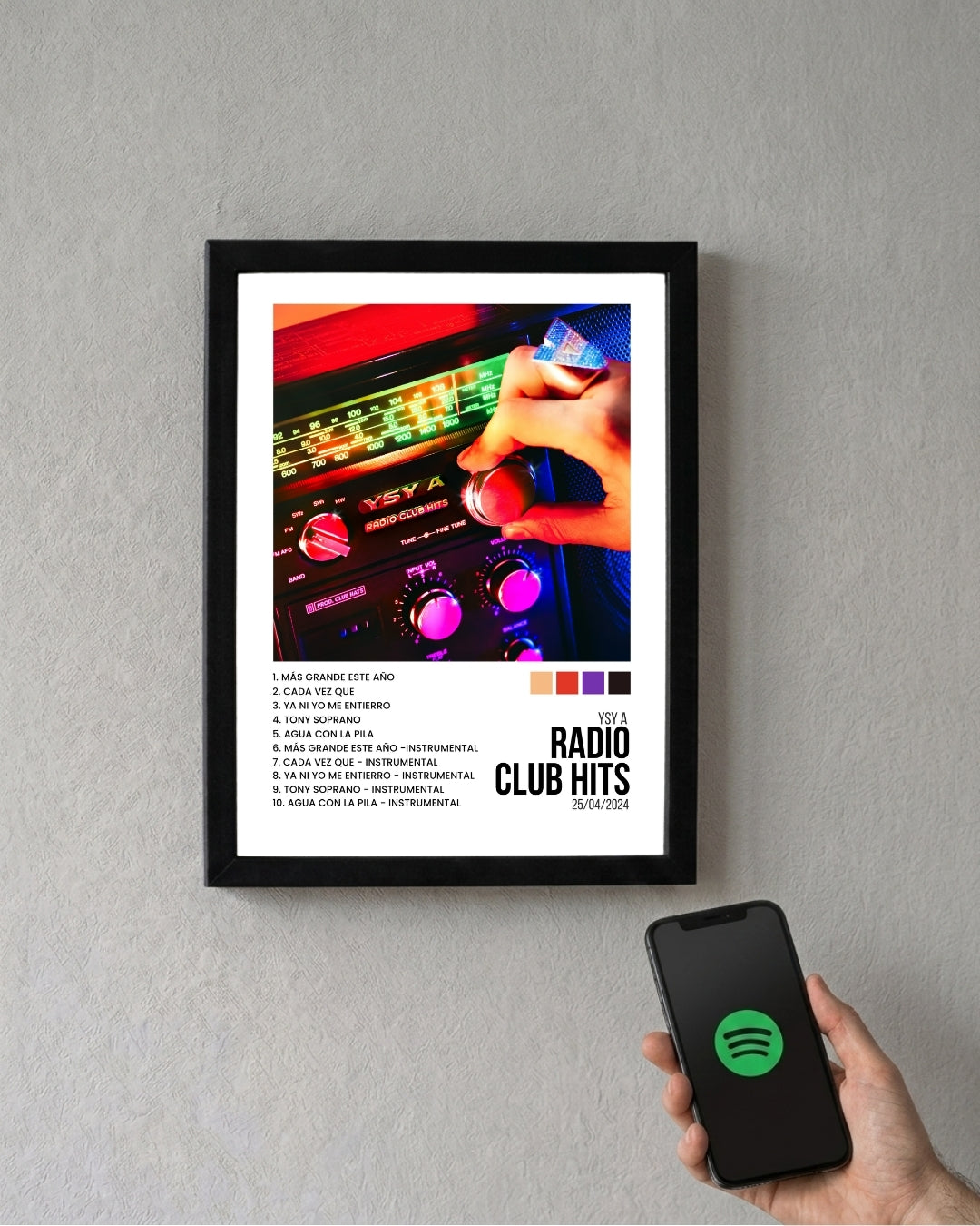 Radio Club Hits - Ysy A