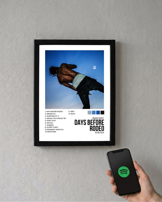 Days Before Rodeo - Travis Scott