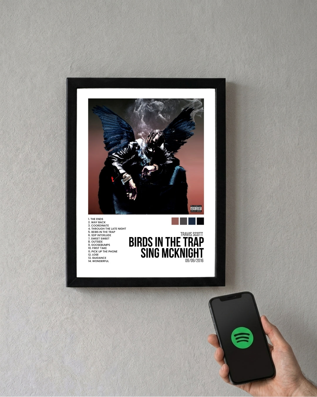 Bird in The Trap Sing Mcknight - Travis Scott