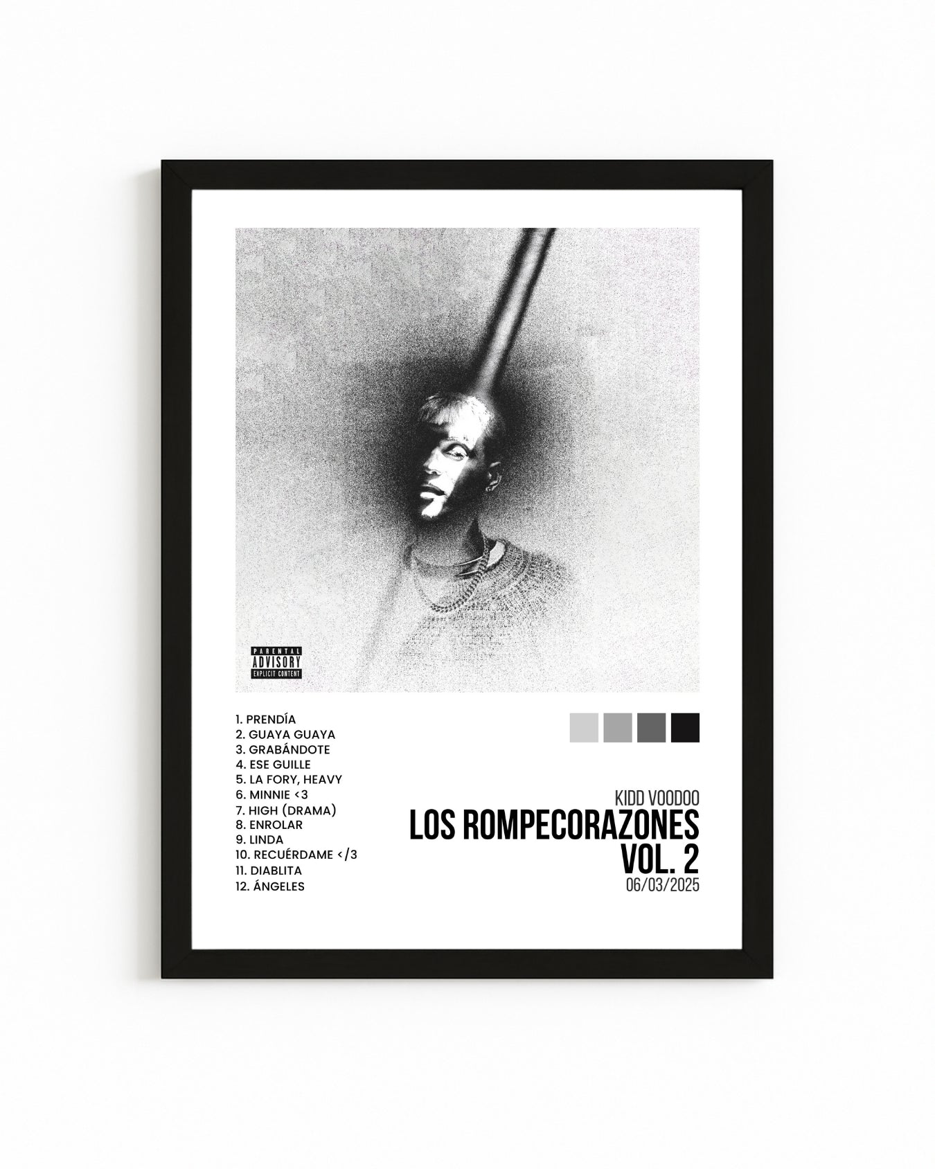 Cuadro Interactivo "Los Rompecorazones Vol. 2" - Kidd Voodoo