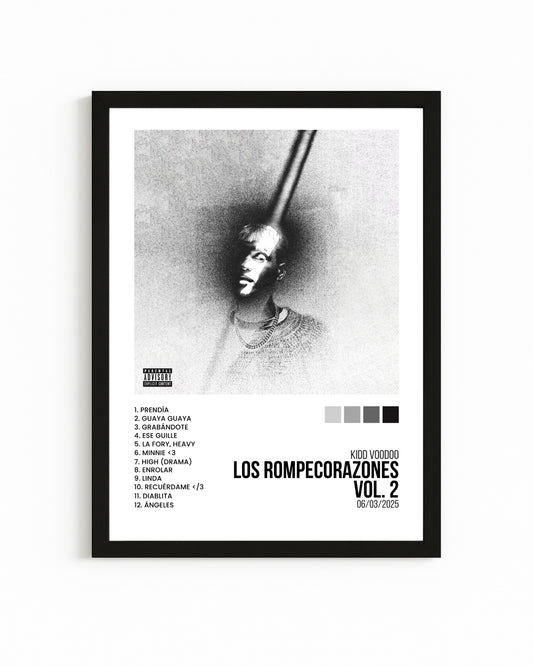 Cuadro Interactivo "Los Rompecorazones Vol. 2" - Kidd Voodoo