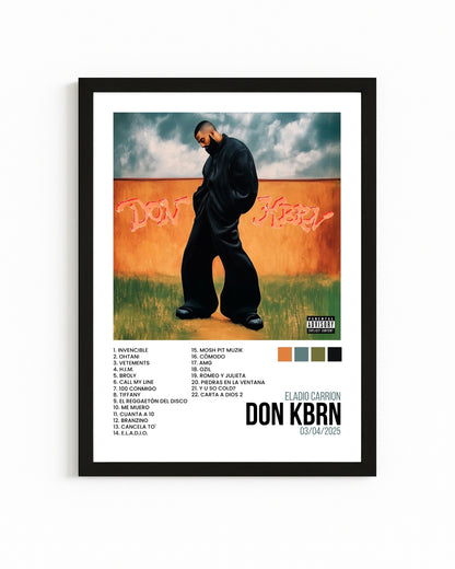 Cuadro Interactivo "Don KBRN" - Eladio Carrion