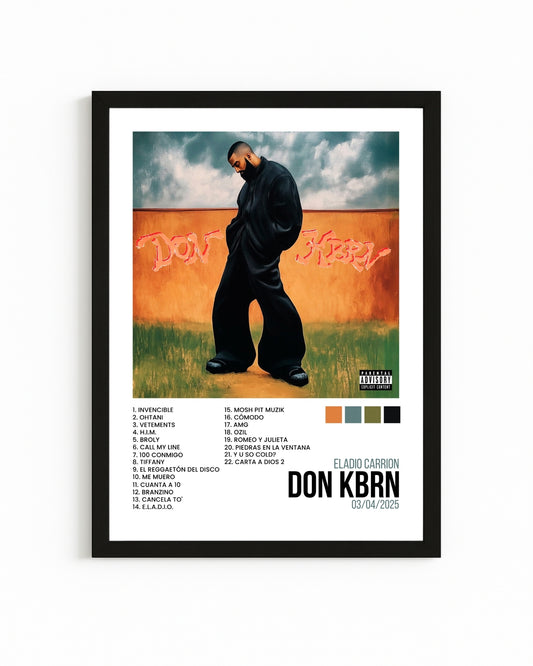 Cuadro Interactivo "Don KBRN" - Eladio Carrion