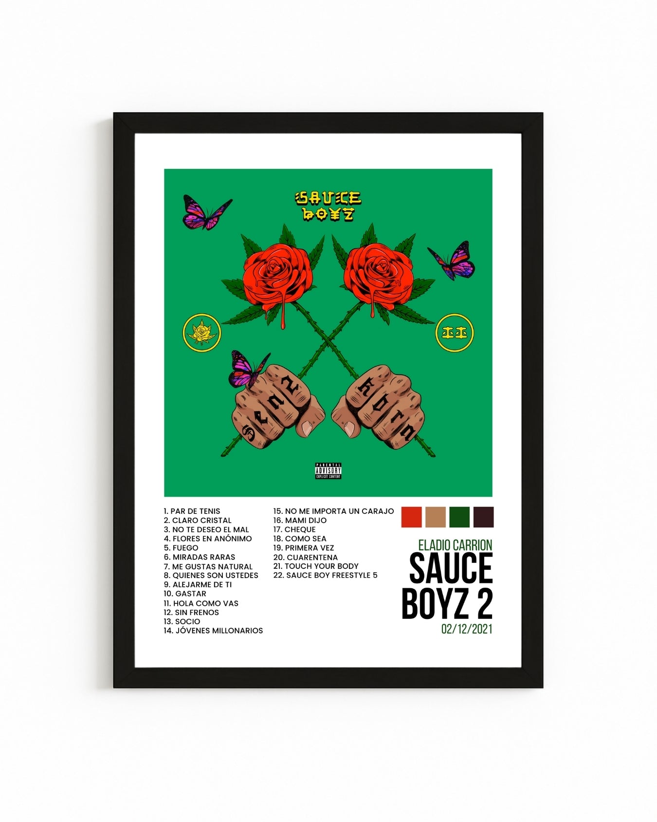 Cuadro Interactivo "Sauce Boyz 2" - Eladio Carrion