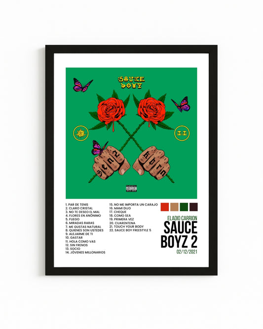 Cuadro Interactivo "Sauce Boyz 2" - Eladio Carrion